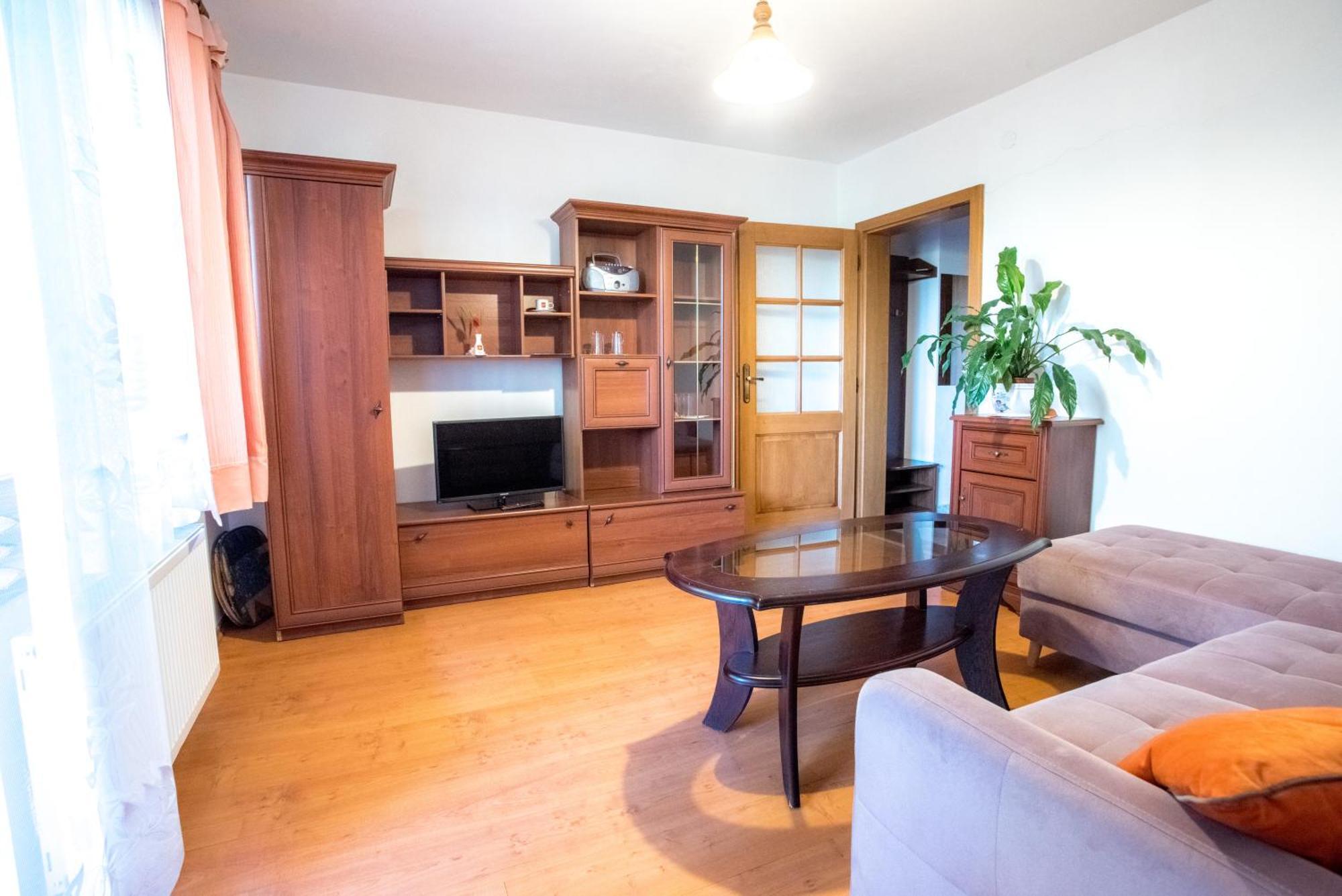 Štúdiový apartmán s balkónom